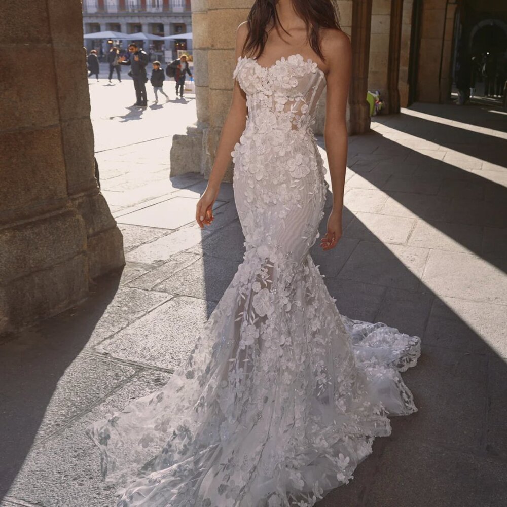 GALIA LAHAV "CARRIE" BRIDAL GOWN - Picture 3 of 6